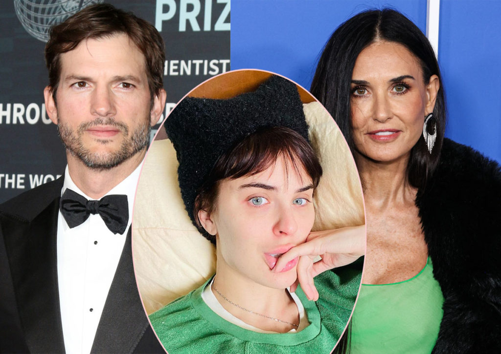 Ashton Kutcher And Demi Moore: Daughter's Cryptic Comment Sparks Controversy Ashton Kutcher And Demi Moore: Daughter's Cryptic Comment Sparks Controversy