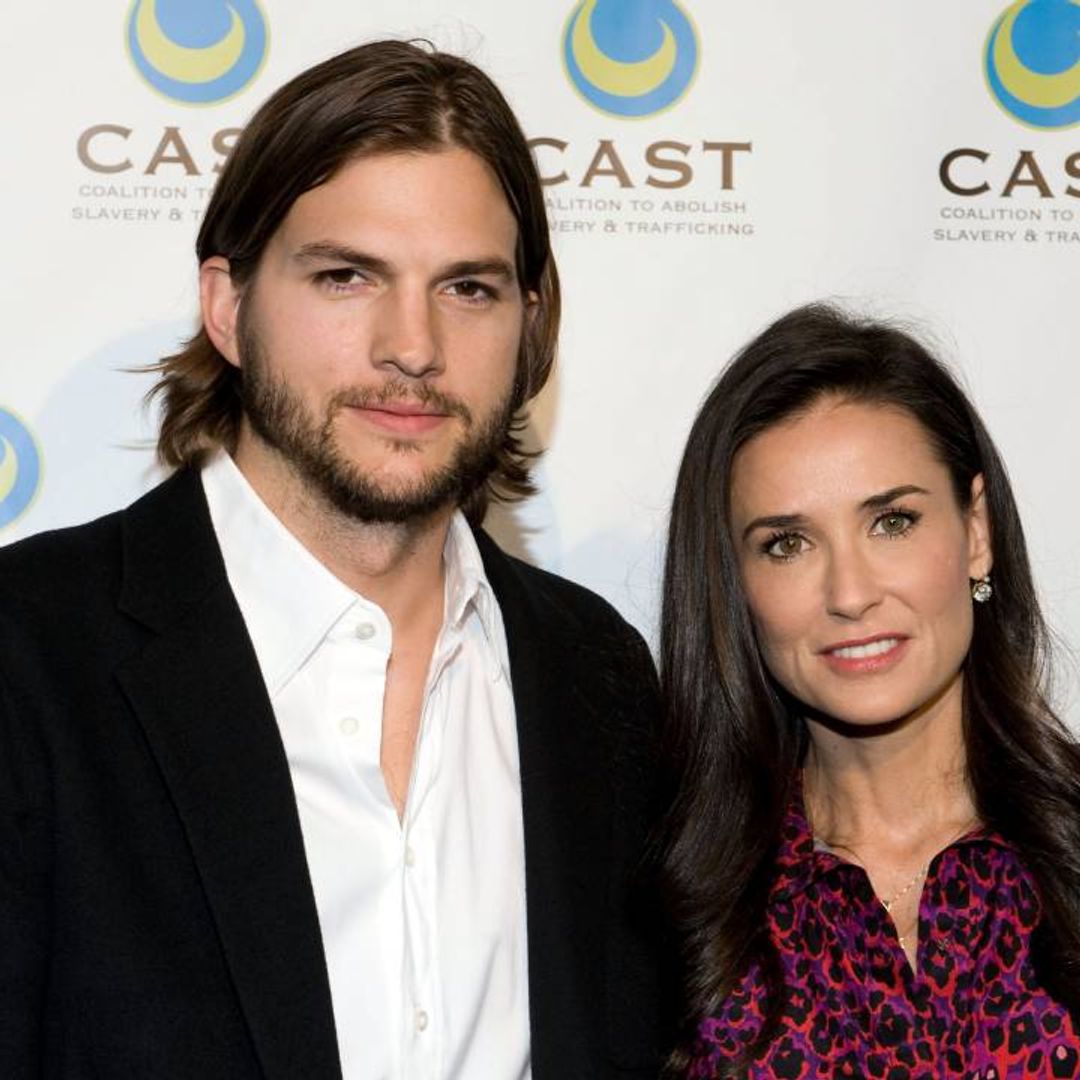 Ashton Kutcher And Demi Moore's Stepfather-Stepdaughter Dynamic: A Daughter's Cryptic Comment And Quick Regret Ashton Kutcher And Demi Moore's Stepfather-Stepdaughter Dynamic: A Daughter's Cryptic Comment And Quick Regret