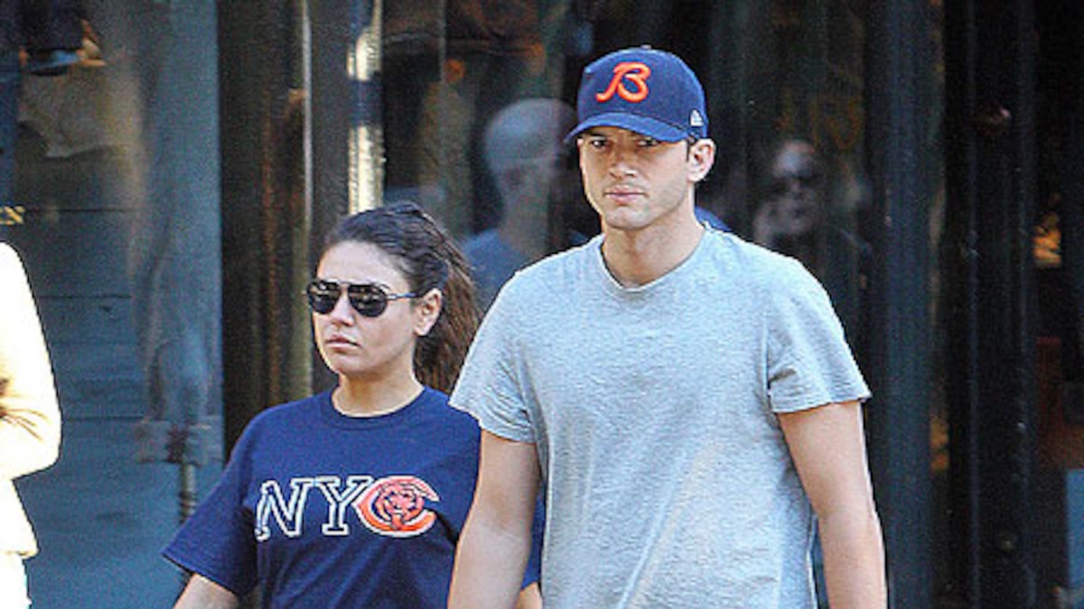 Ashton Kutcher & Mila Kunis's Roman Getaway Silences Speculation Ashton Kutcher & Mila Kunis's Roman Getaway Silences Speculation