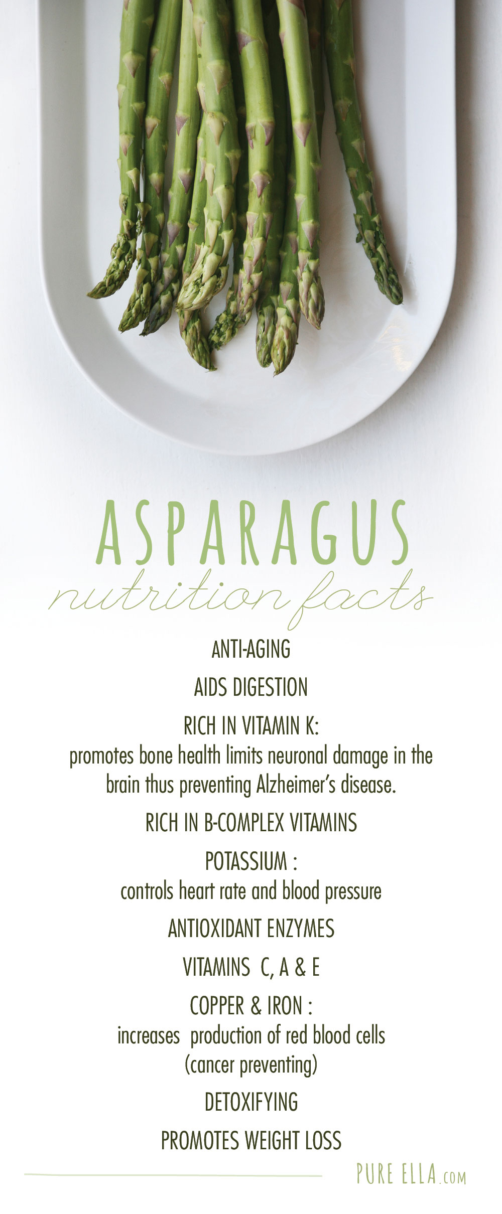 Asparagus: A Nutritional Powerhouse For Your Health Asparagus: A Nutritional Powerhouse For Your Health