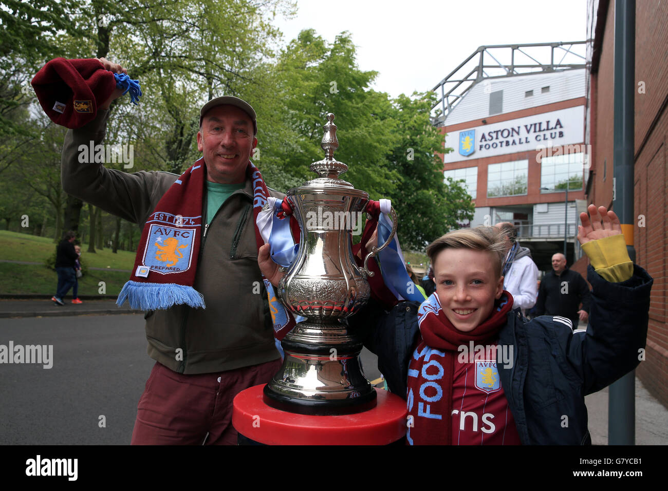 Aston Villa Cruise Past Preston In FA Cup Thanks To Rashford Aston Villa Cruise Past Preston In FA Cup Thanks To Rashford