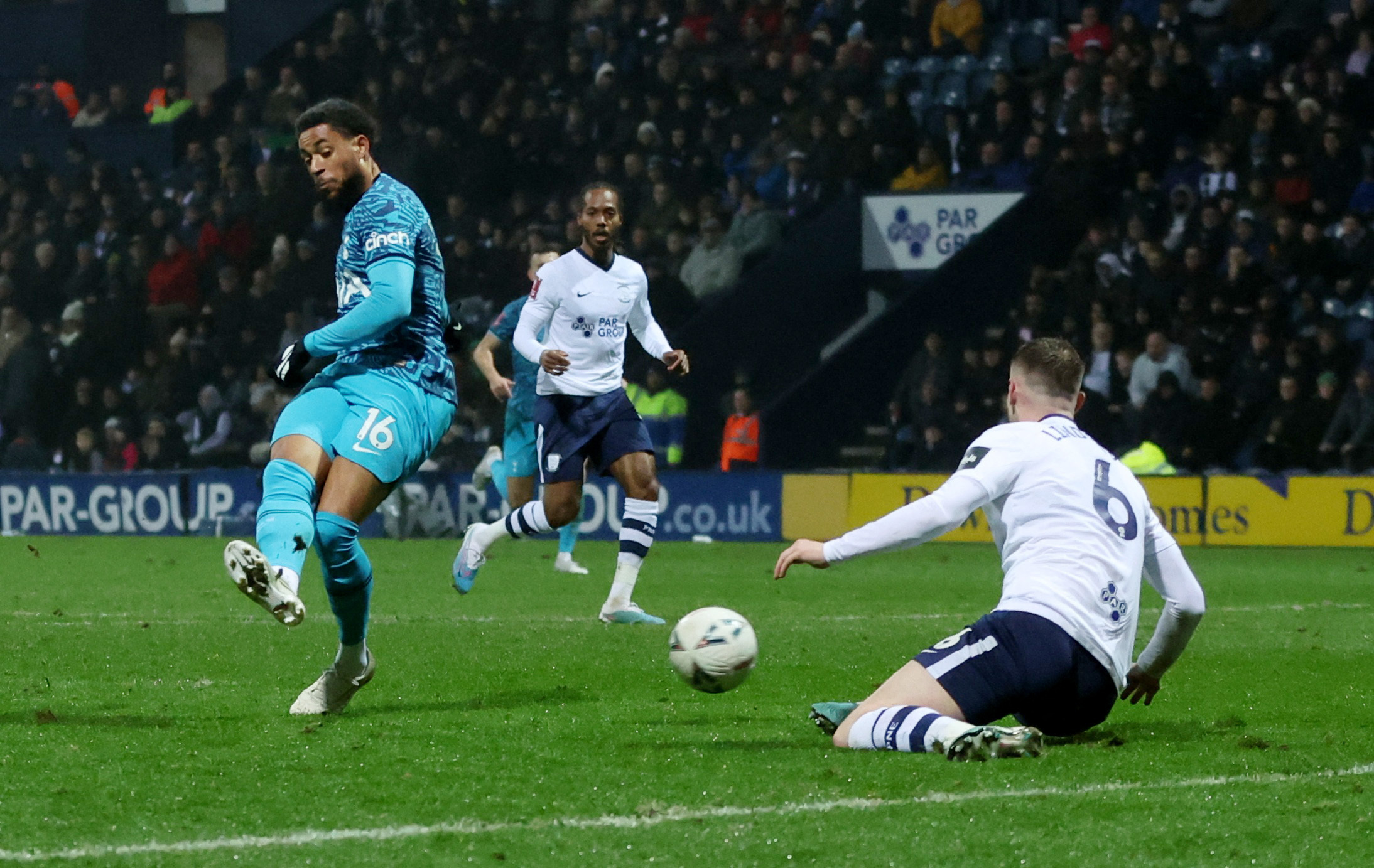 Aston Villa's Rashford Stars In FA Cup Win Against Preston Aston Villa's Rashford Stars In FA Cup Win Against Preston