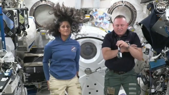 Astronauts' Nine-Month Space Stay: A CBS News Report Astronauts' Nine-Month Space Stay: A CBS News Report