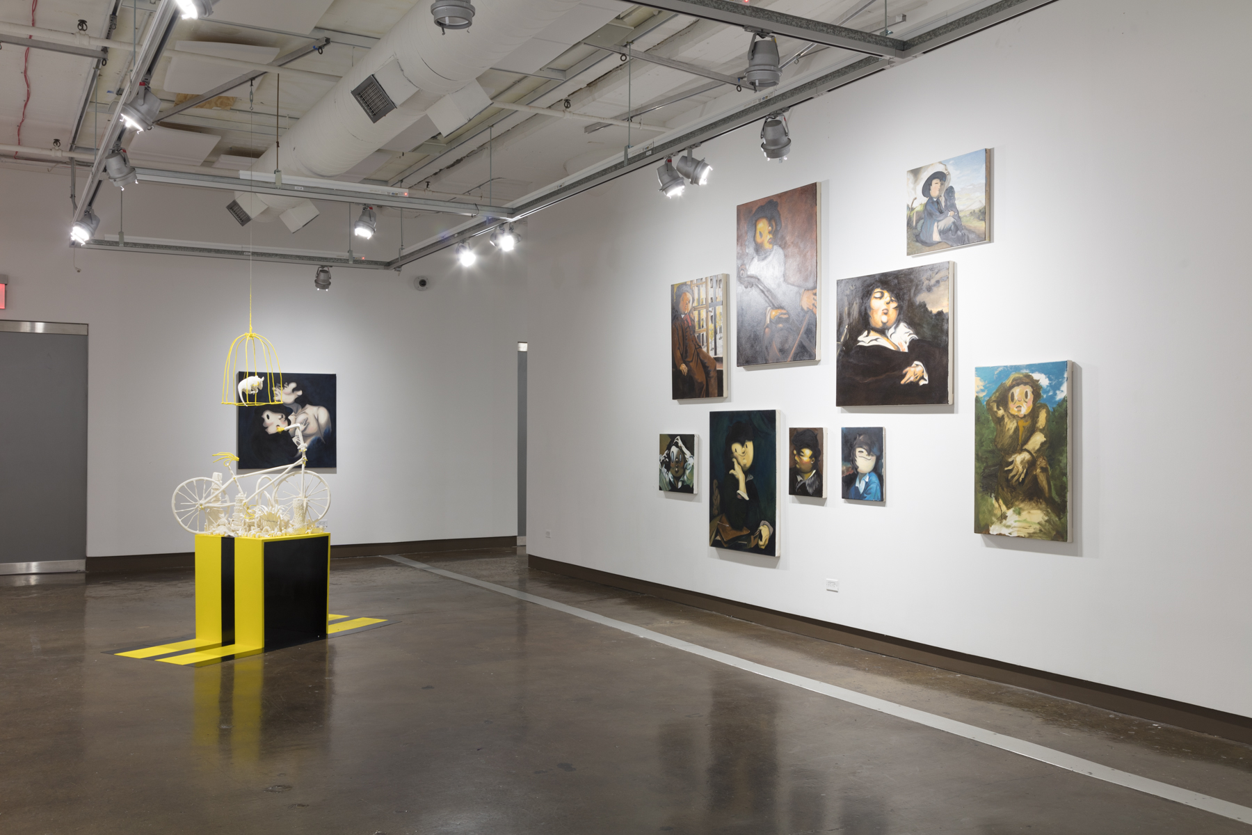 Athy Artist Showcases Powerful New Works In Local Exhibition Athy Artist Showcases Powerful New Works In Local Exhibition