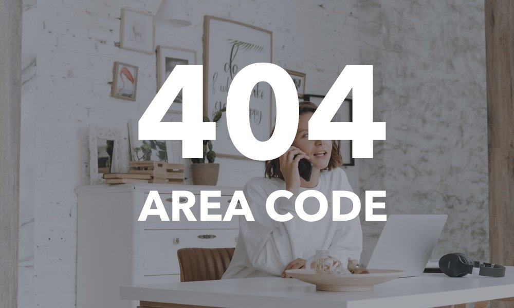 Atlanta's 404 Area Code: History, Significance, And Modern Relevance Atlanta's 404 Area Code: History, Significance, And Modern Relevance