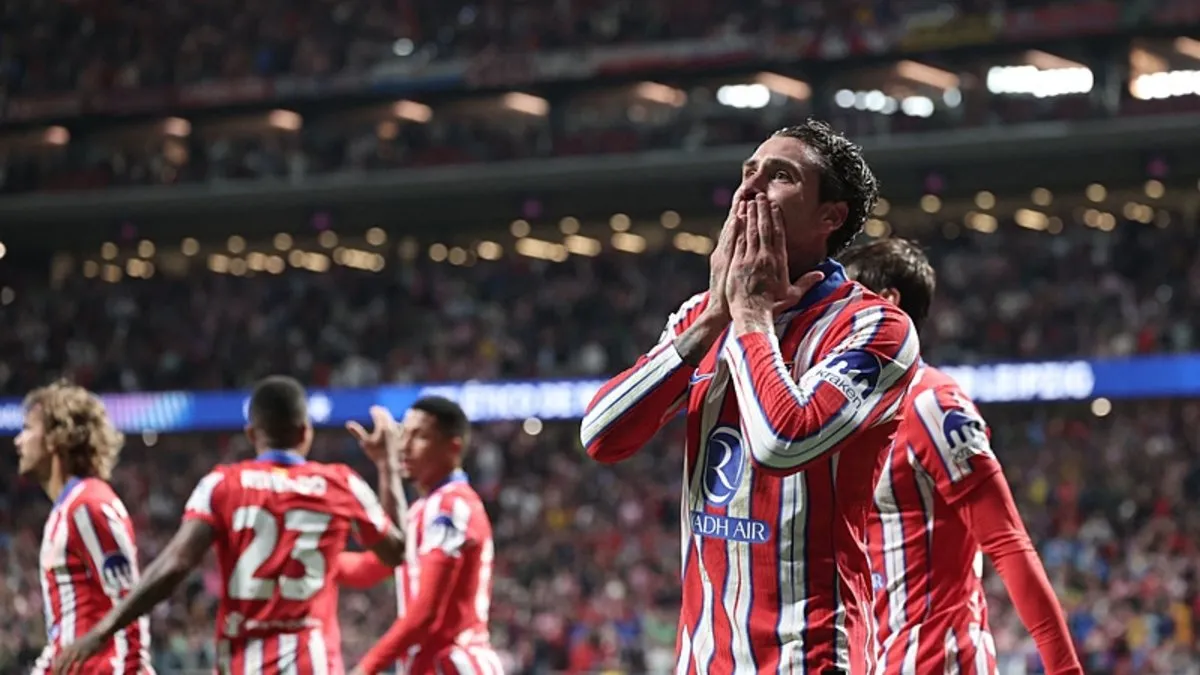 Atletico Madrid'in Geriden Gelişinin Sırrı Atletico Madrid'in Geriden Gelişinin Sırrı