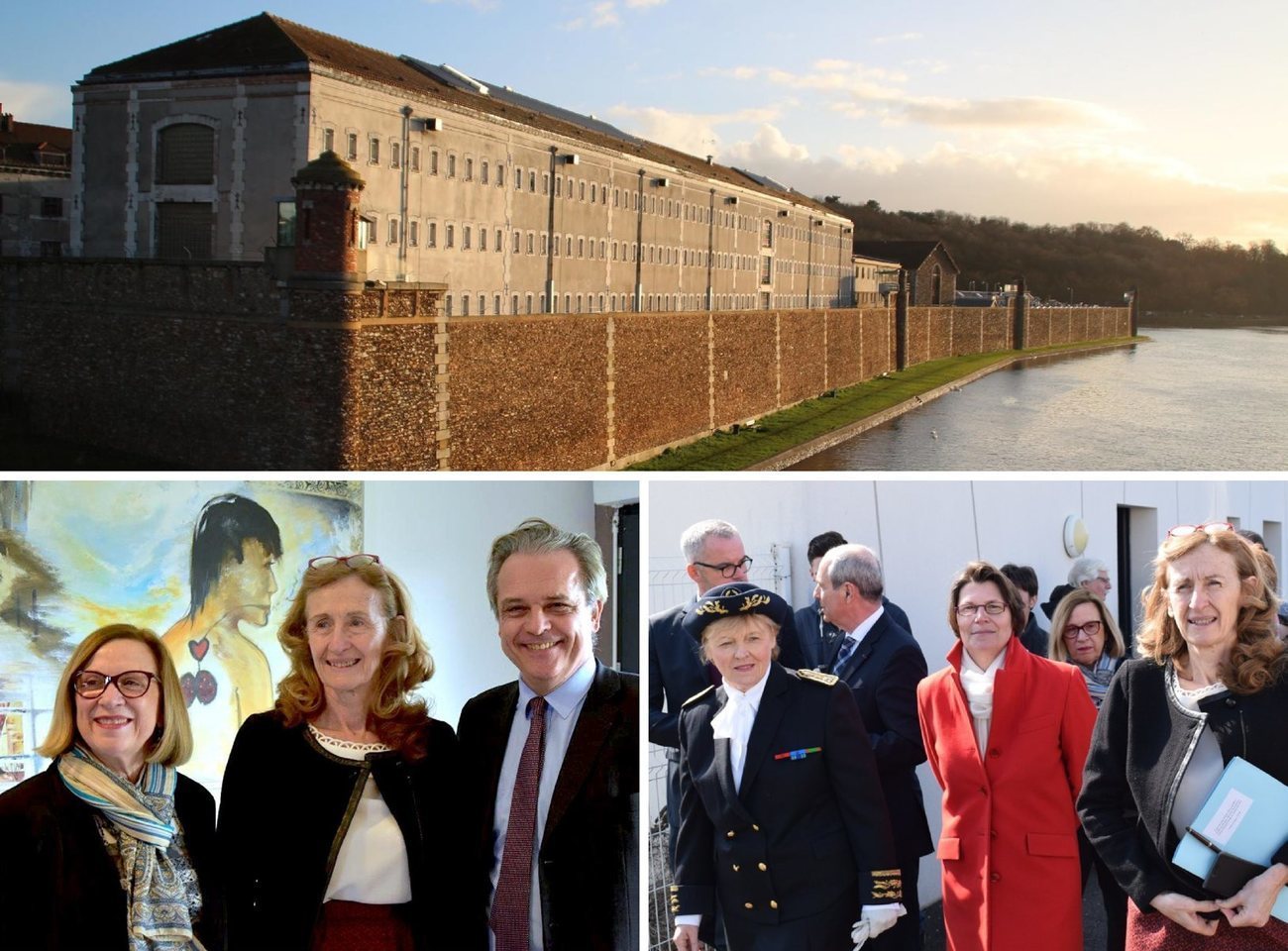 Attaques En Prison : Déplacement Ministériel En Isère Et Réactions Politiques Attaques En Prison : Déplacement Ministériel En Isère Et Réactions Politiques