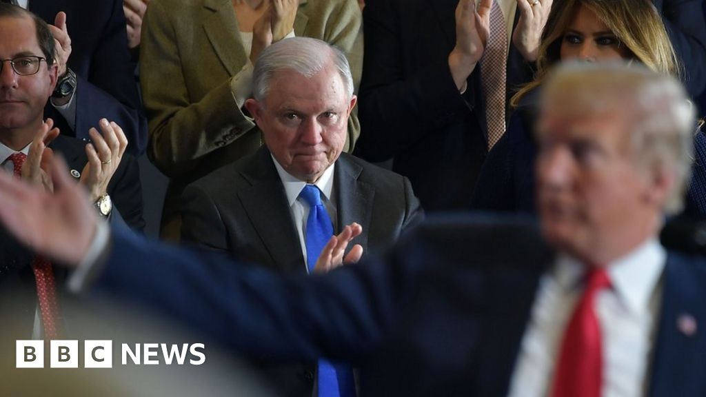Attorney General's Dire Warning To Trump's Opponents Attorney General's Dire Warning To Trump's Opponents