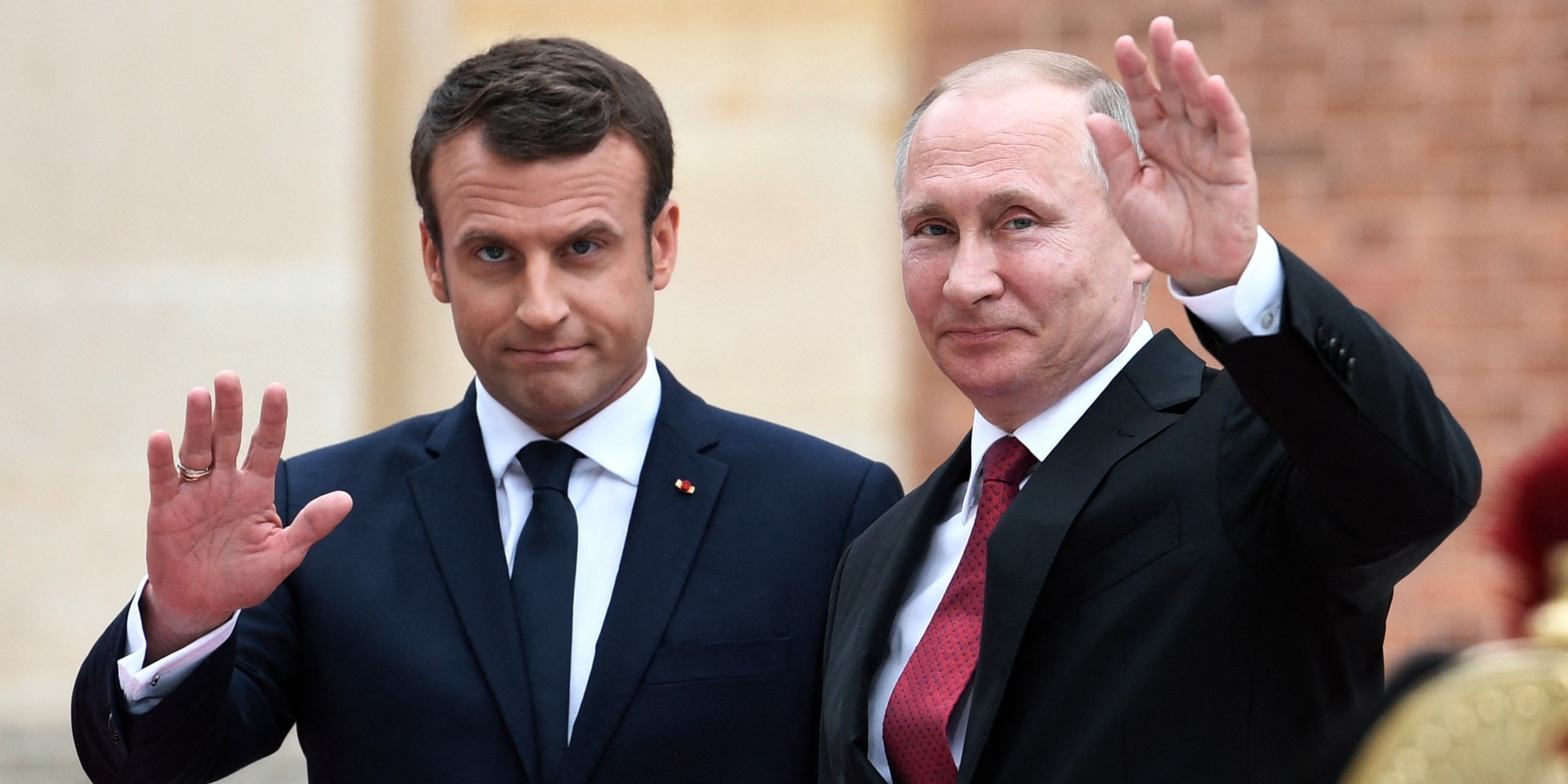 Au Vatican, Trump Dit À Macron Au Vatican, Trump Dit À Macron