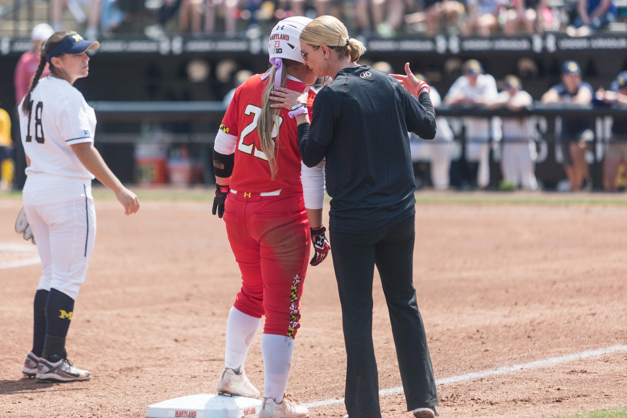 Aubrey Wurst Leads Maryland Softball To Victory Over Delaware Aubrey Wurst Leads Maryland Softball To Victory Over Delaware