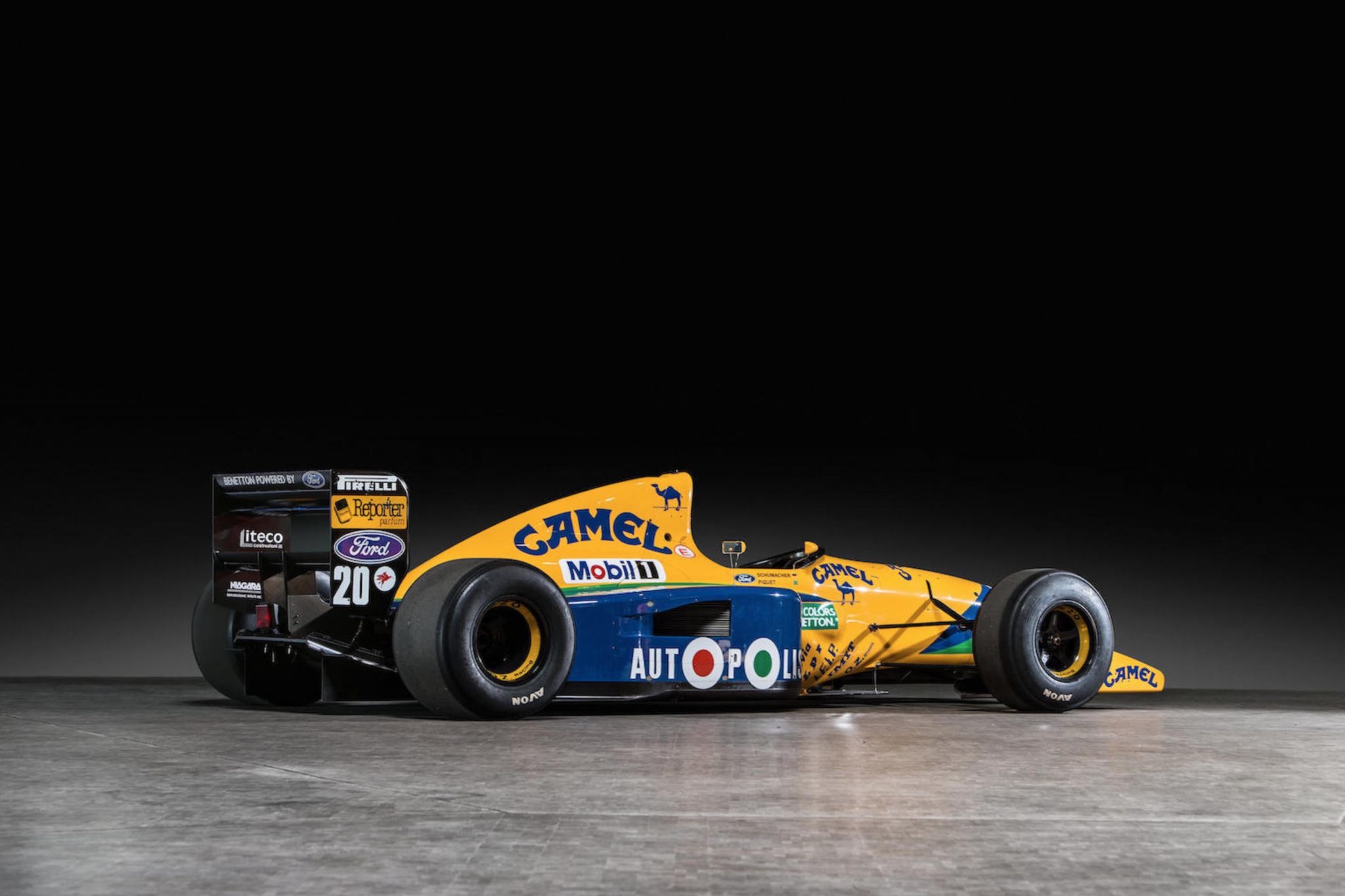 Auction Alert: Michael Schumacher's Benetton Formula 1 Show Car