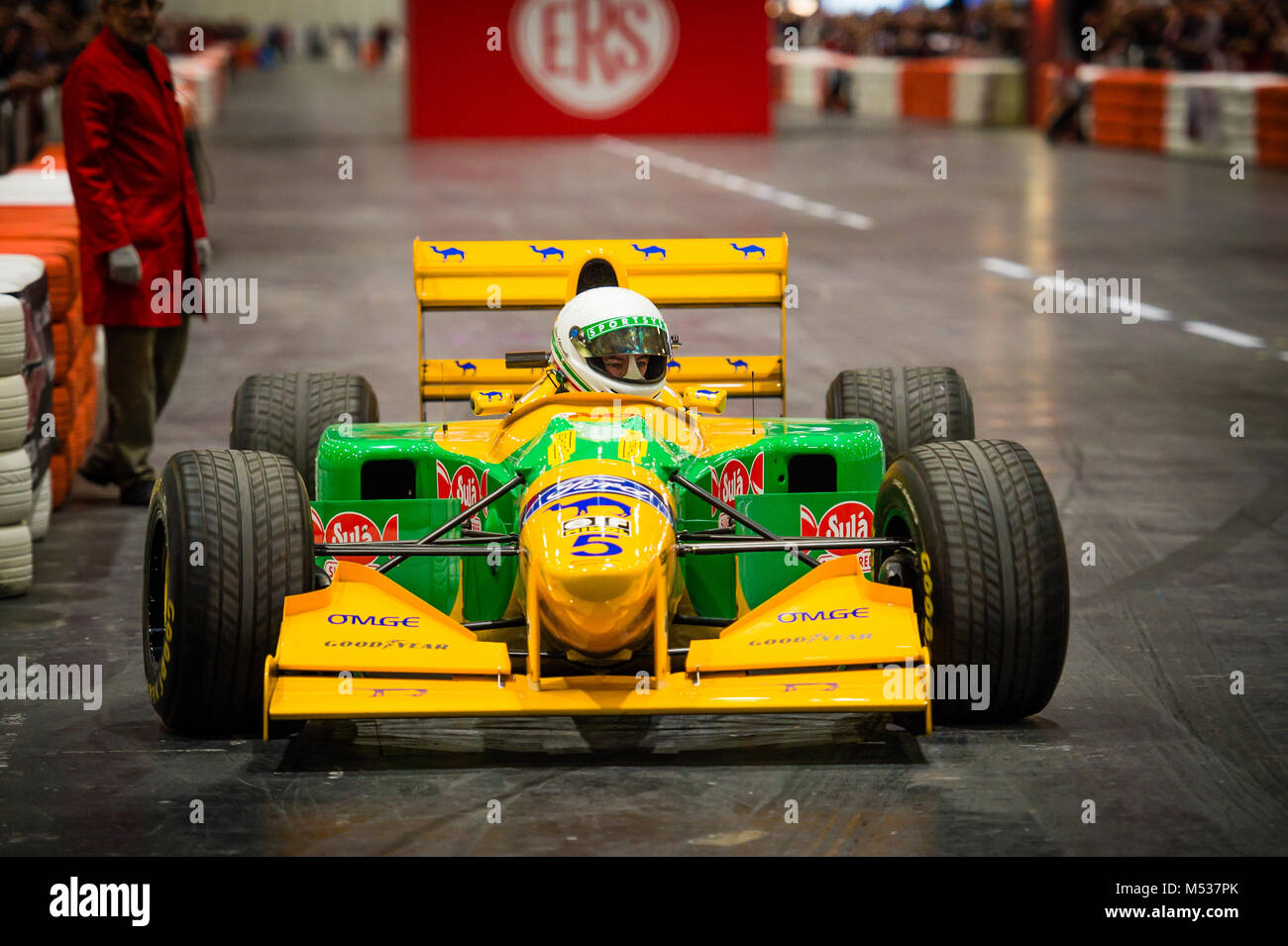 Auction Alert: Rare Michael Schumacher Benetton F1 Show Car Auction Alert: Rare Michael Schumacher Benetton F1 Show Car