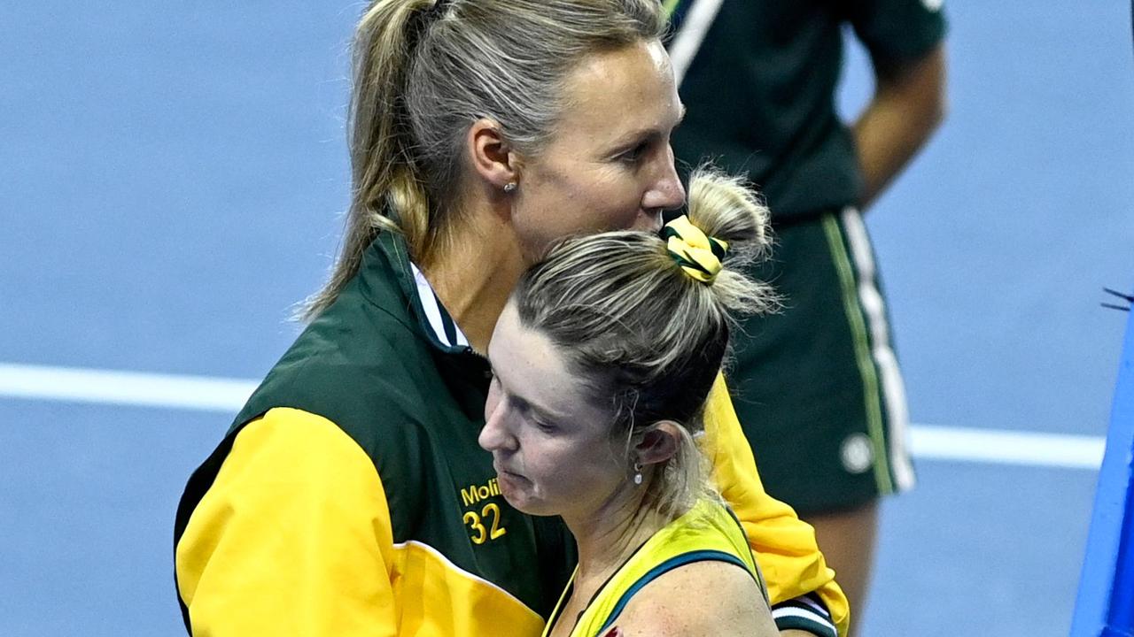 Australia Loses Billie Jean King Cup Qualifier To Kazakhstan Australia Loses Billie Jean King Cup Qualifier To Kazakhstan