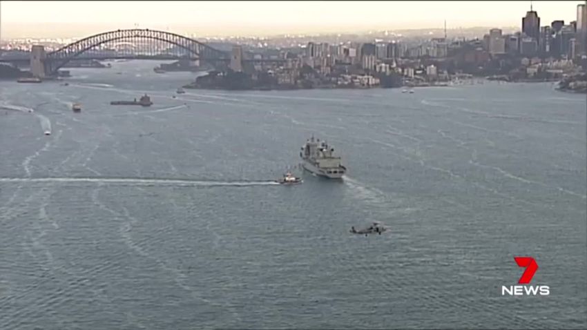Australian Government Responds To Rise In Chinese Ship Sightings Near Sydney Australian Government Responds To Rise In Chinese Ship Sightings Near Sydney