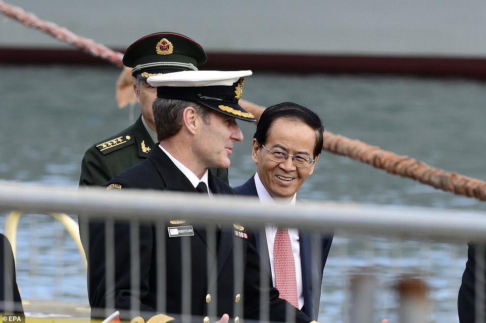 Australian Officials Address Growing Presence Of Chinese Vessels Near Sydney Harbour Australian Officials Address Growing Presence Of Chinese Vessels Near Sydney Harbour