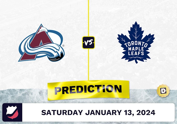 Avalanche Vs. Maple Leafs Prediction: Game Picks For March 19th Avalanche Vs. Maple Leafs Prediction: Game Picks For March 19th