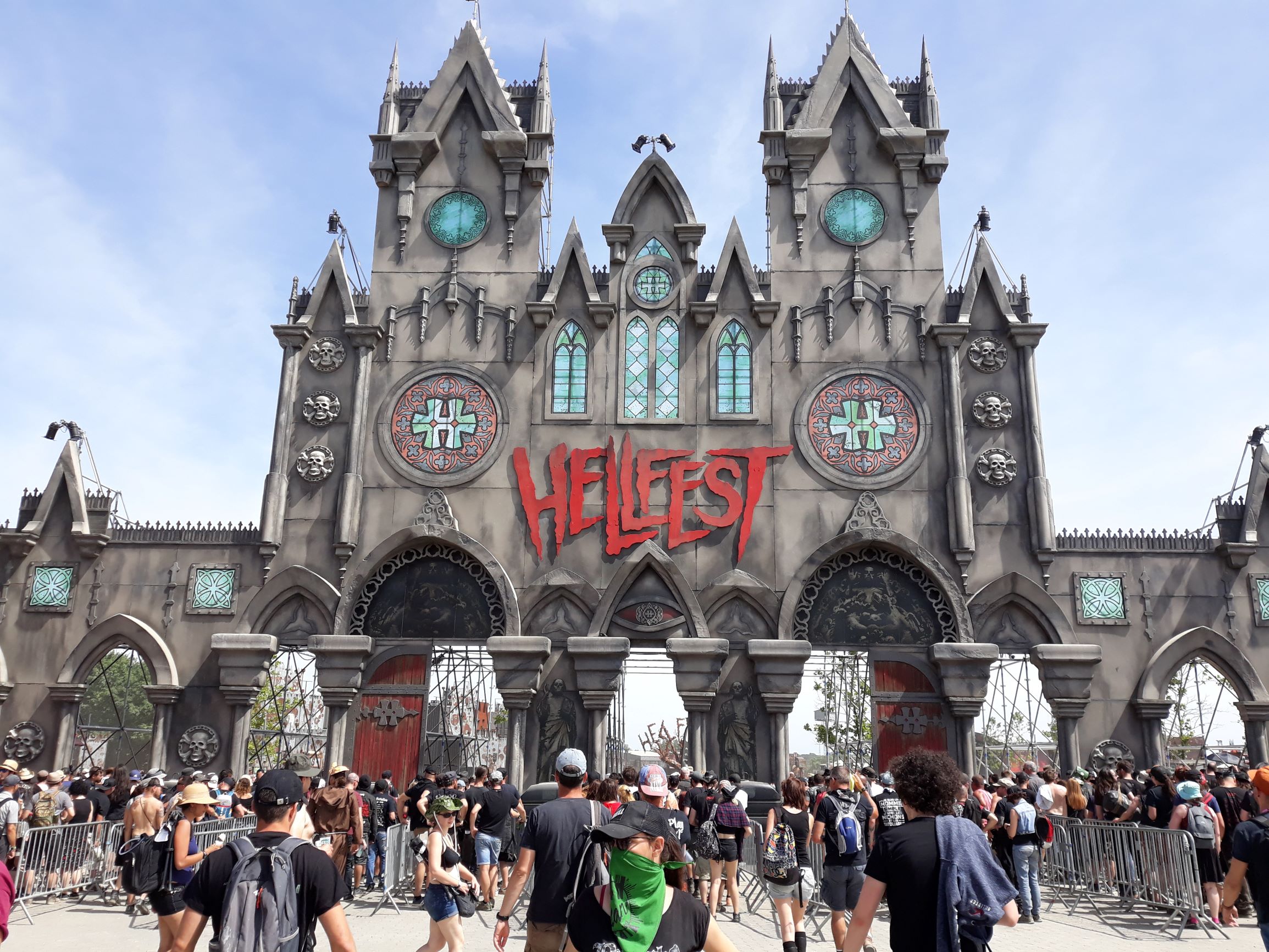 Avant Le Hellfest : Les Novelistes À L'Espace Julien Avant Le Hellfest : Les Novelistes À L'Espace Julien