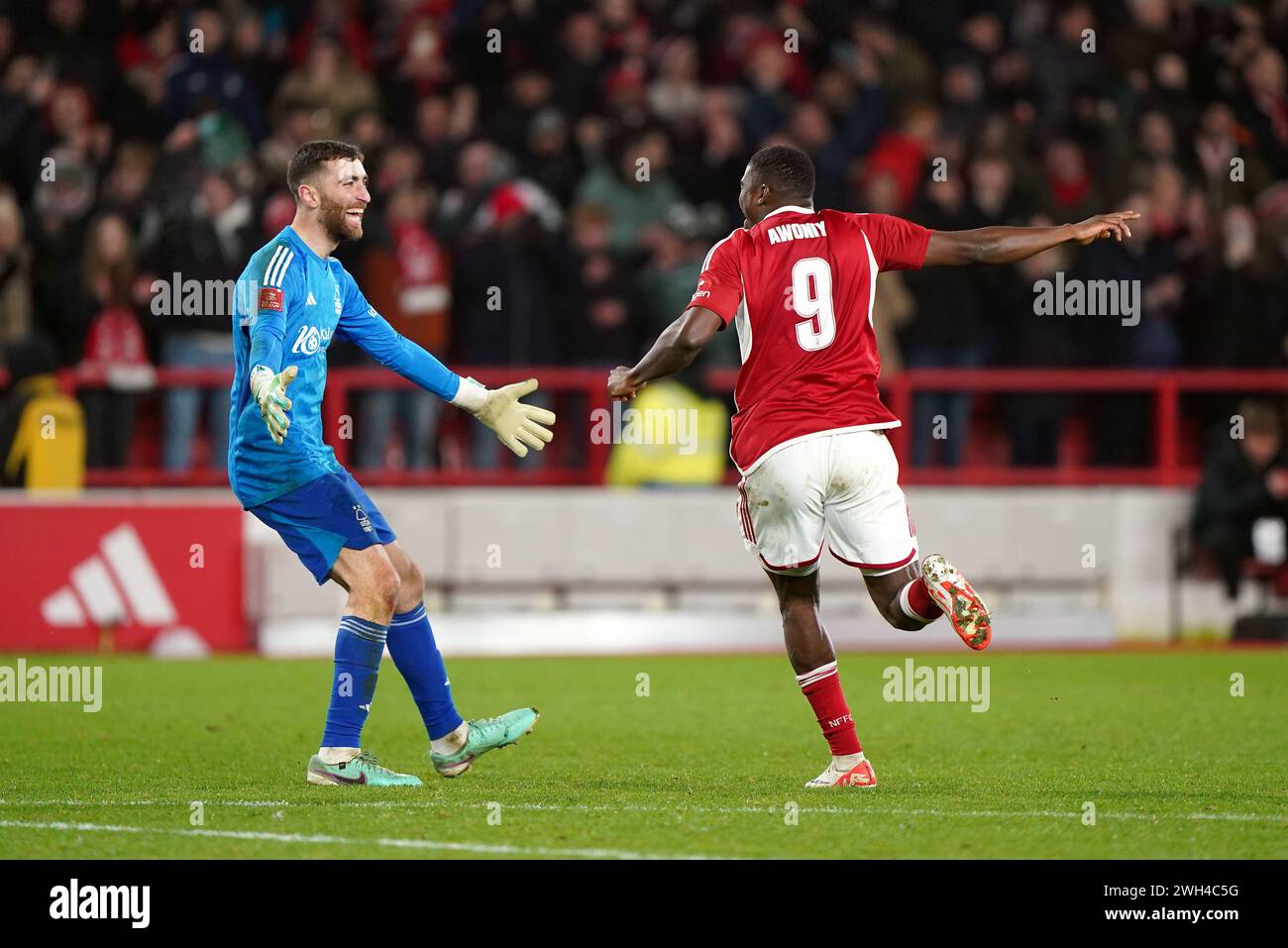 Awoniyi To Lead The Line In FA Cup Clash Awoniyi To Lead The Line In FA Cup Clash
