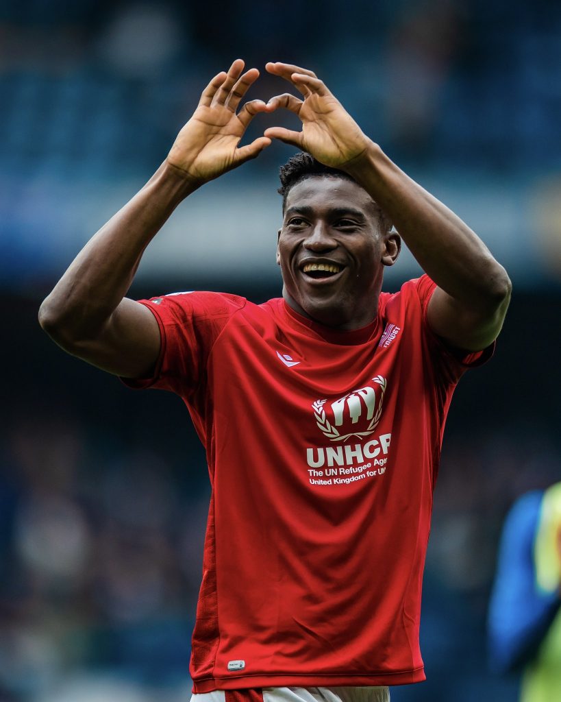 Awoniyi's Fitness Confirmed Ahead Of Newcastle EPL Game Awoniyi's Fitness Confirmed Ahead Of Newcastle EPL Game