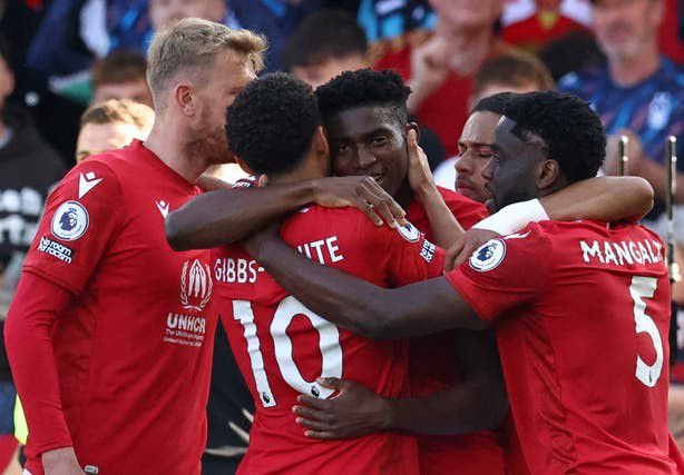 Awoniyi's Winning Performance: Nottingham Forest Defeats Spurs, Claims Third Place Awoniyi's Winning Performance: Nottingham Forest Defeats Spurs, Claims Third Place