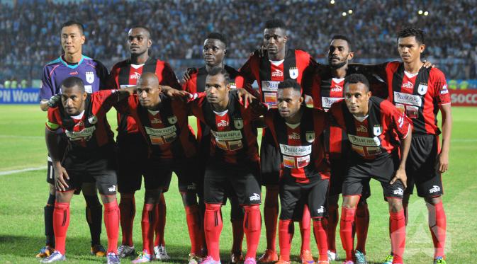 Ayorbaba Himbau Dukungan Penuh Untuk Persipura Ayorbaba Himbau Dukungan Penuh Untuk Persipura