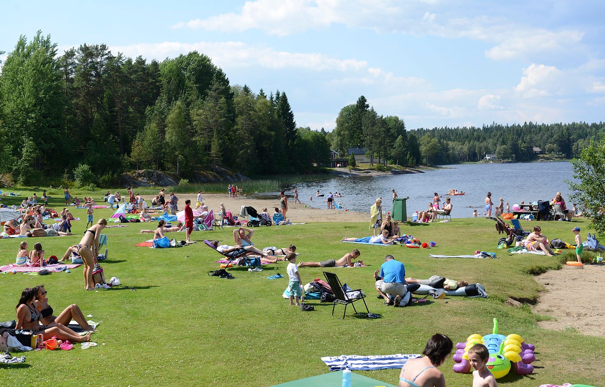 Badedag? Finn Perfekte Badetemperaturer Med Værmeldingen