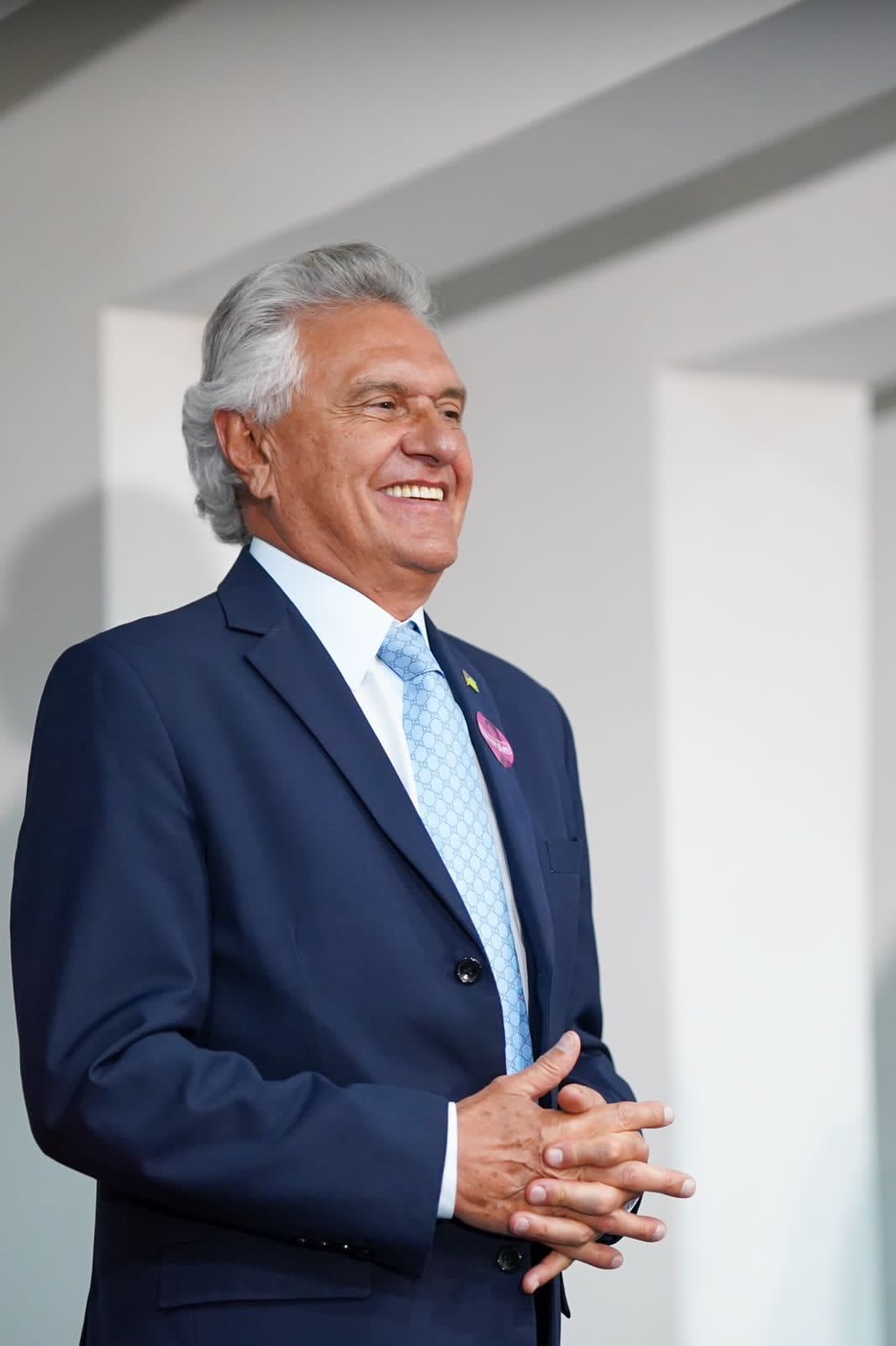 Bahia Citizenship For Ronaldo Caiado: Fecomércio's Backing Bahia Citizenship For Ronaldo Caiado: Fecomércio's Backing