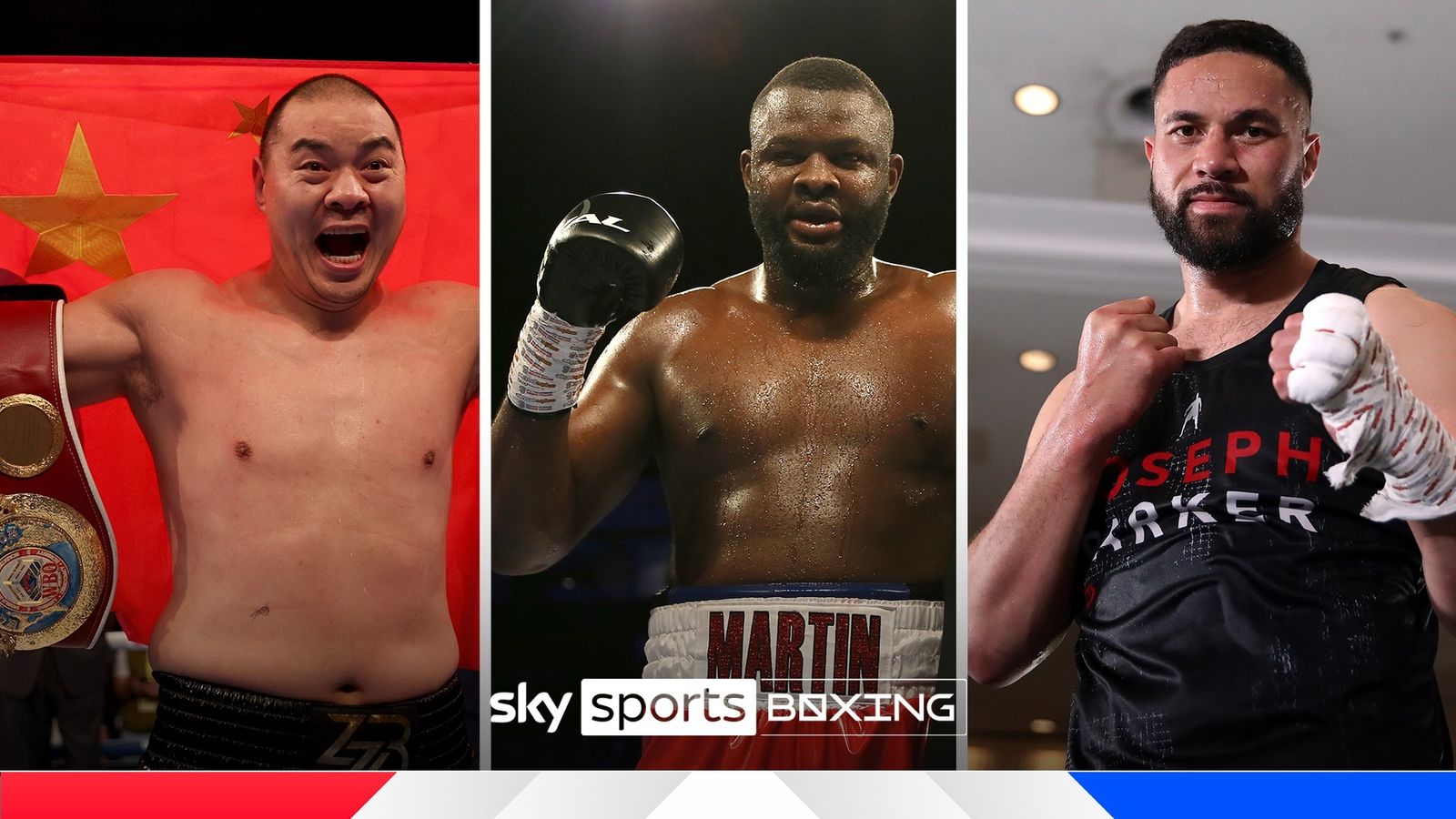 Bakole Vows To Upset Parker: A Heavyweight Showdown Bakole Vows To Upset Parker: A Heavyweight Showdown