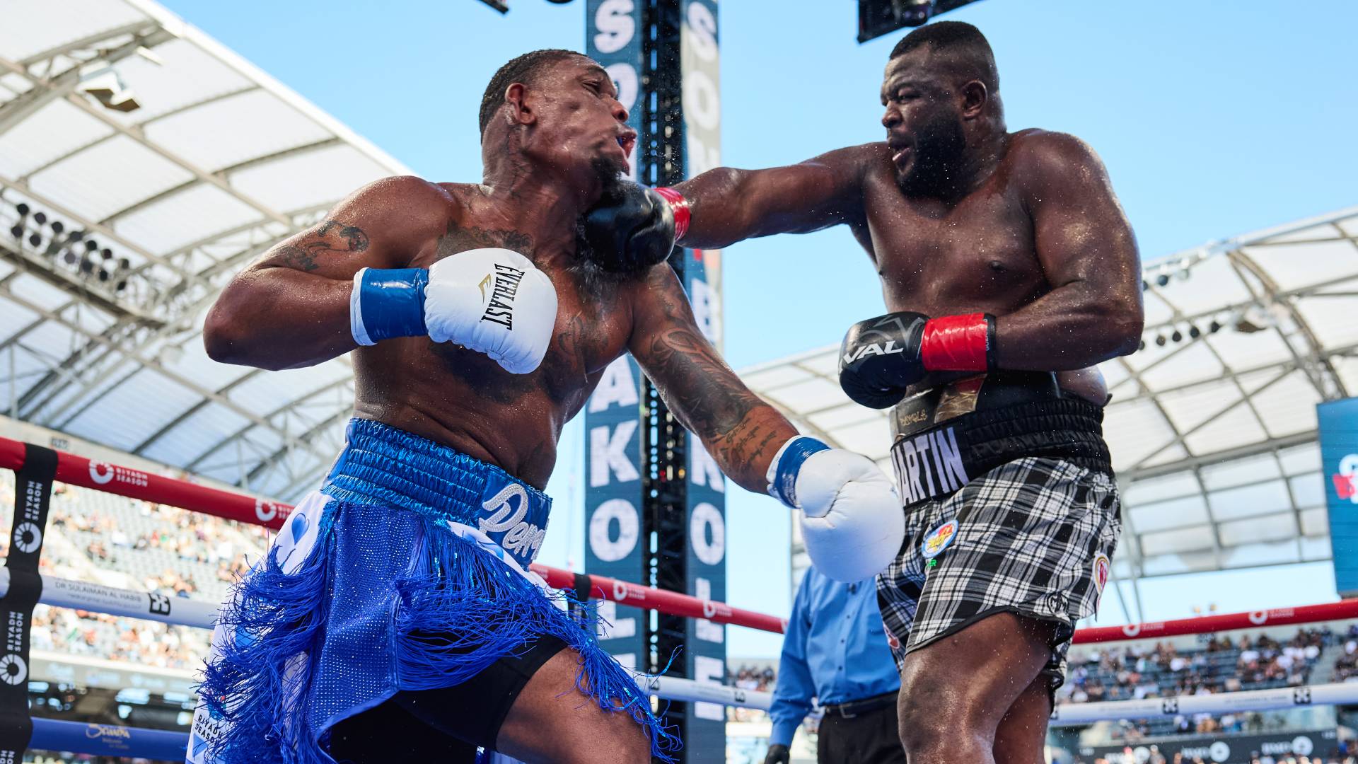 Bakole Vows To Upset Parker: World Title Showdown Bakole Vows To Upset Parker: World Title Showdown