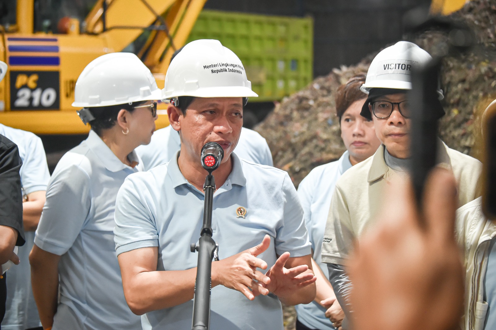 Bali: Suksesnya Penanganan Sampah, Acuan Daerah Lain (Menteri Hanif Faisol) Bali: Suksesnya Penanganan Sampah, Acuan Daerah Lain (Menteri Hanif Faisol)