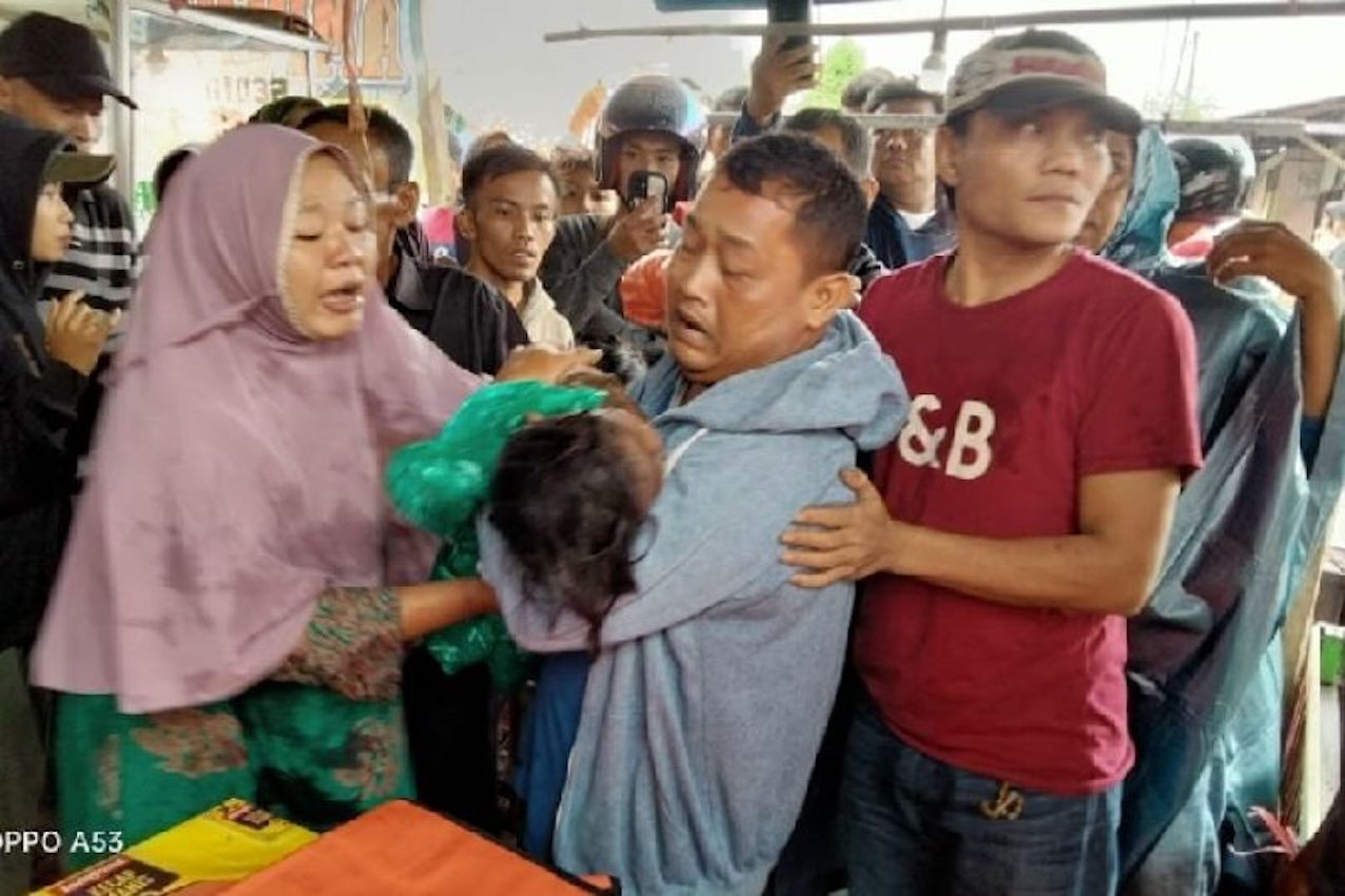 Balita Hanyut Di Parit Batu Ampar, Ditemukan Di Waduk Wonorejo Balikpapan Balita Hanyut Di Parit Batu Ampar, Ditemukan Di Waduk Wonorejo Balikpapan