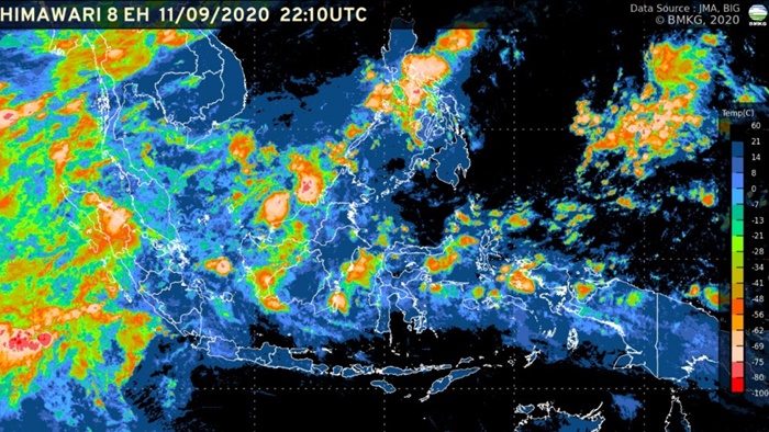 Bandung Hujan Pukul 1 Siang: Prakiraan Cuaca Besok (22/4) Jawa Barat Bandung Hujan Pukul 1 Siang: Prakiraan Cuaca Besok (22/4) Jawa Barat