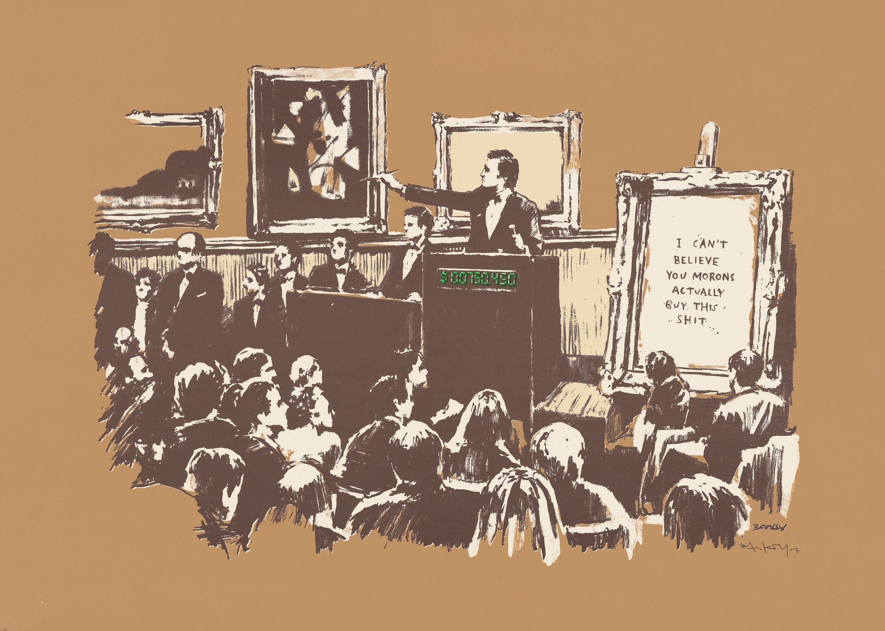 Banksy Prints: £22,777,000 In Sales In One Year Banksy Prints: £22,777,000 In Sales In One Year