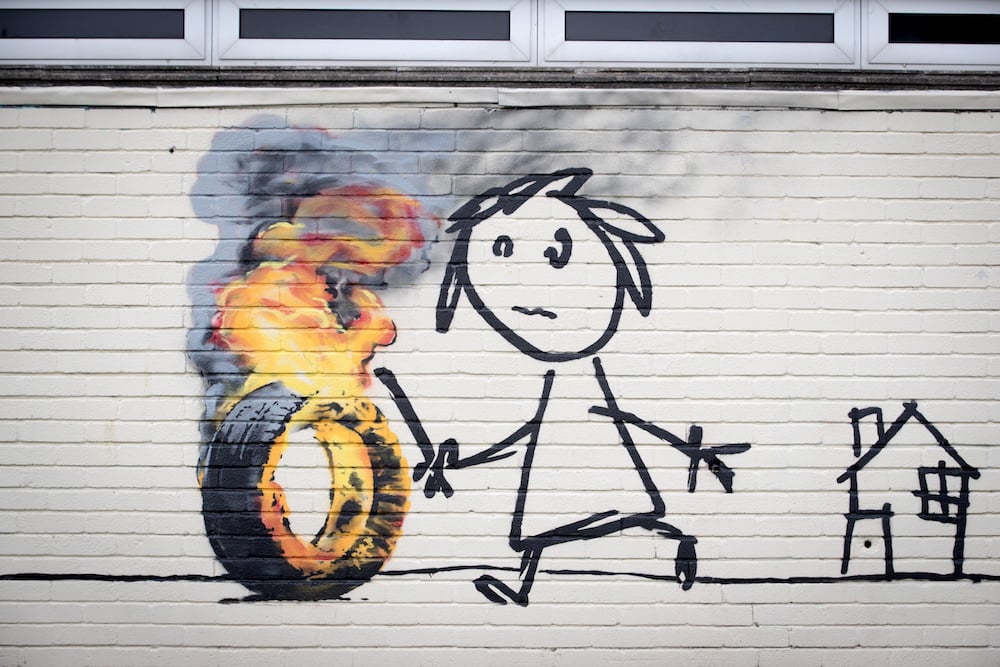 Banksy's Identity: Addressing The Woman Conspiracy Theory Banksy's Identity: Addressing The Woman Conspiracy Theory