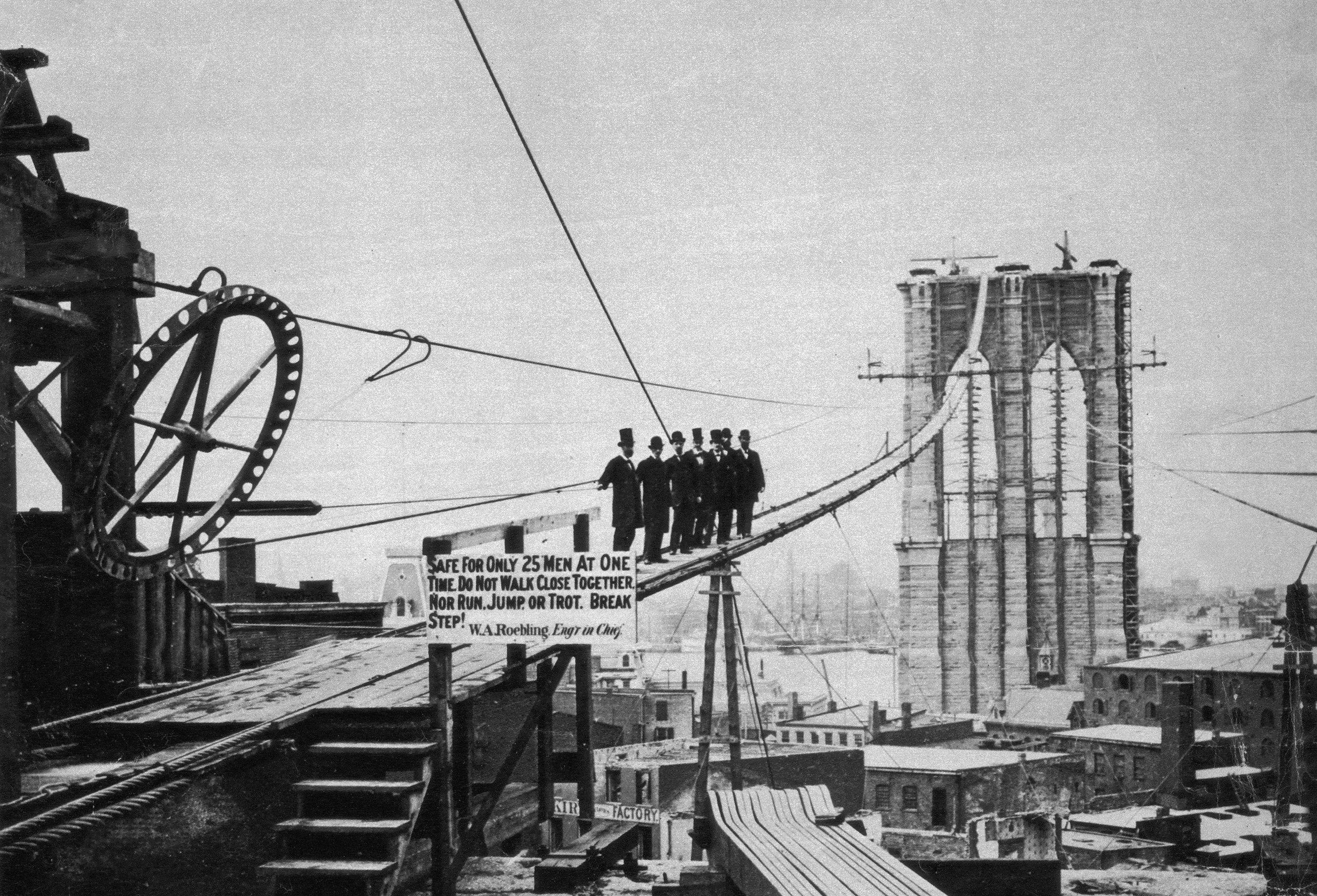 Barbara Mensch And The History Of The Brooklyn Bridge Barbara Mensch And The History Of The Brooklyn Bridge