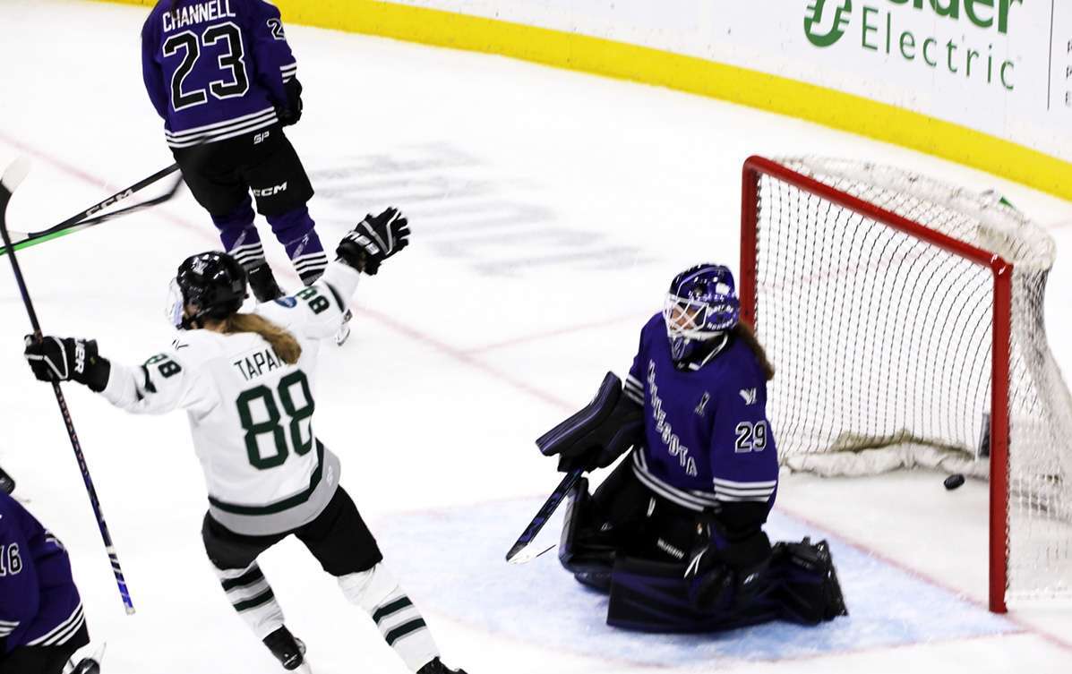 Barbashev's Overtime Goal Evens Series: Knights Defeat Wild 4-3 Barbashev's Overtime Goal Evens Series: Knights Defeat Wild 4-3