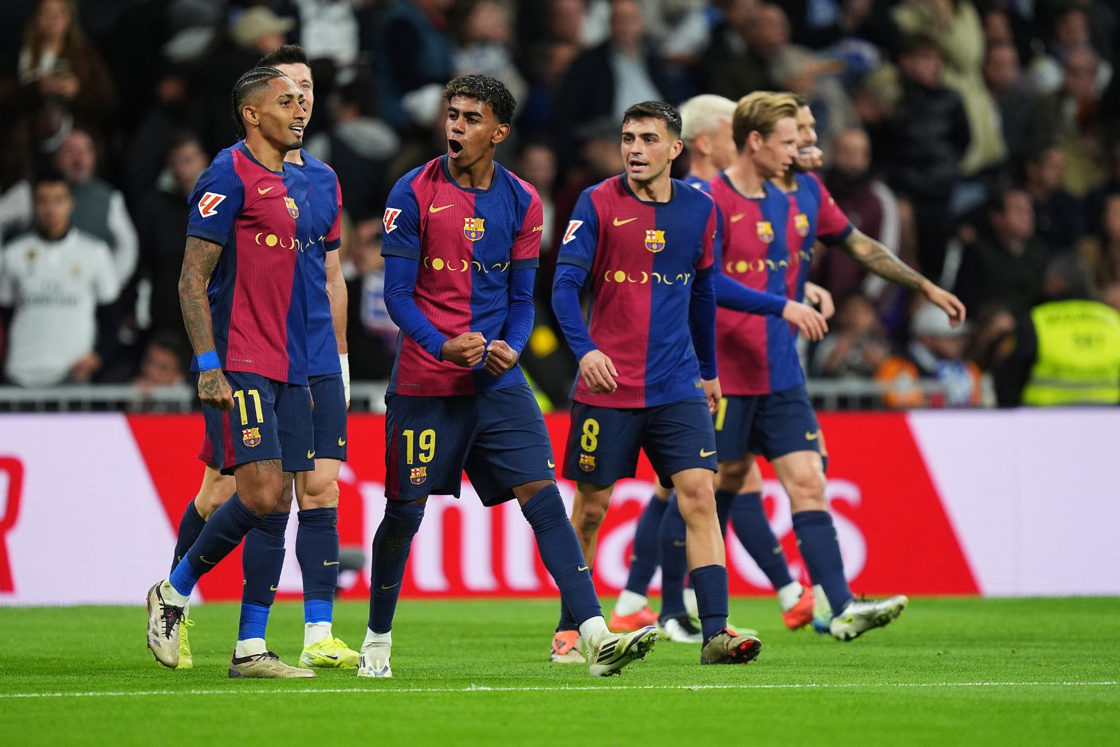 Barcelona 4-3 Real Madrid: Immediate Post-Match Analysis Barcelona 4-3 Real Madrid: Immediate Post-Match Analysis