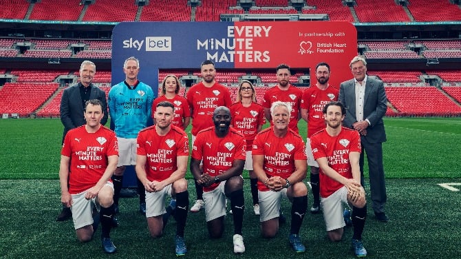 Barrow AFC Supporters' Sky Bet Every Minute Matters Cycle Relay Barrow AFC Supporters' Sky Bet Every Minute Matters Cycle Relay