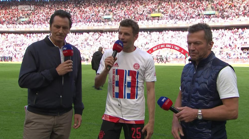 Bayern Munchen Onorează Legenda Thomas Müller Într-un Meci De Adio Memorabil Bayern Munchen Onorează Legenda Thomas Müller Într-un Meci De Adio Memorabil