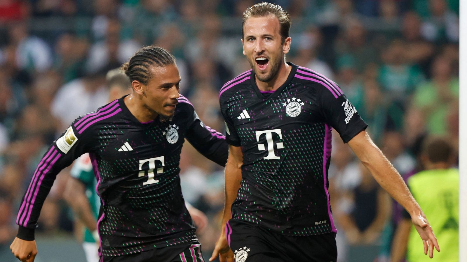 Bayern Munich Cruise To Victory: Kane Scores Two Against Werder Bremen