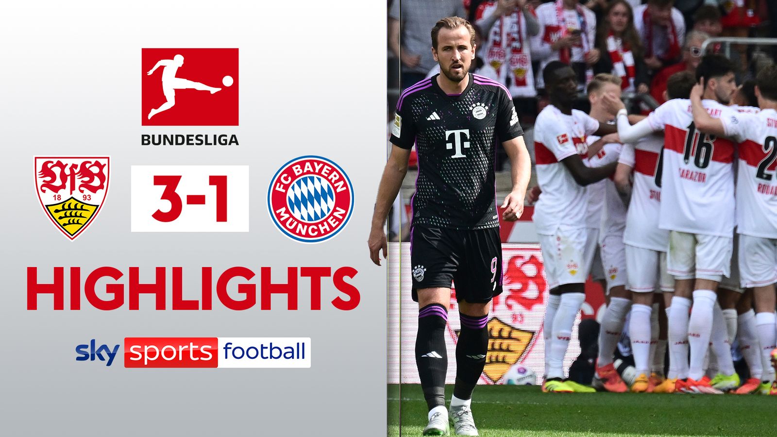 Bayern Munich Wins Thriller Against Stuttgart, Extends Bundesliga Lead