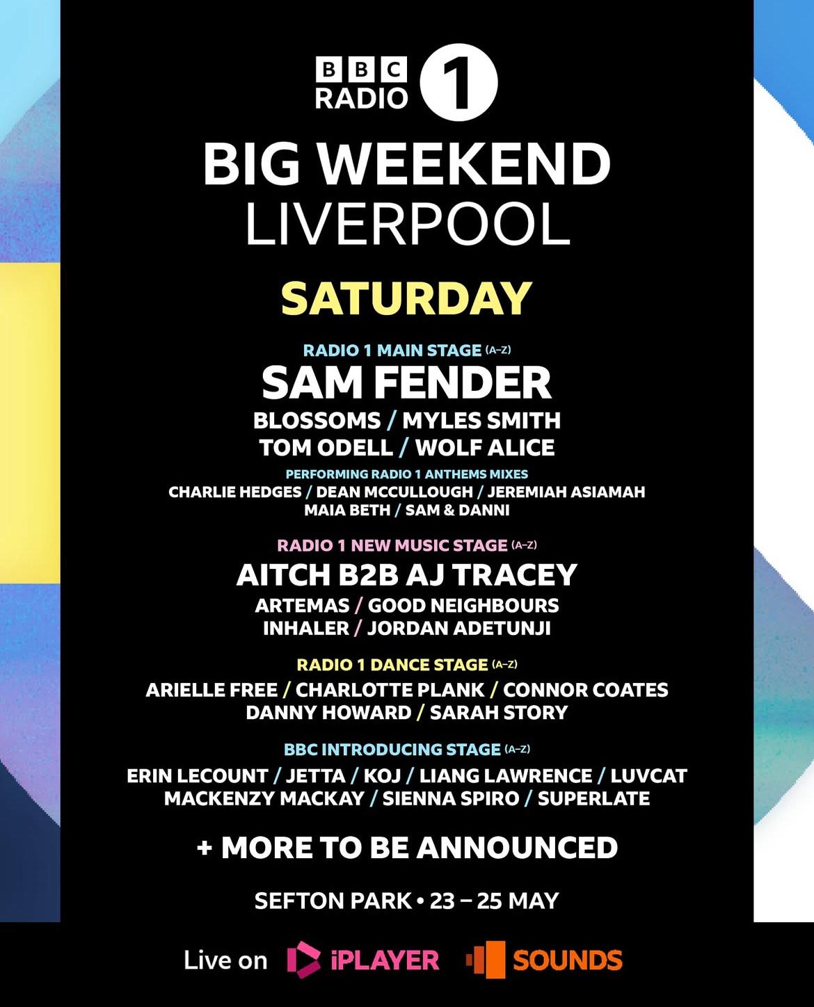 BBC Radio 1 Big Weekend 2025 Sefton Park: Ticket Information And Application BBC Radio 1 Big Weekend 2025 Sefton Park: Ticket Information And Application