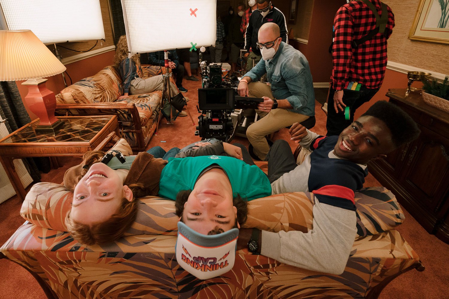 Behind The Scenes: Sadie Sink At The Stranger Things Broadway Show Behind The Scenes: Sadie Sink At The Stranger Things Broadway Show