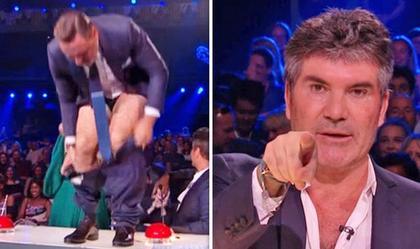 Behind The Scenes: The David Walliams-Simon Cowell Britain's Got Talent Rift Behind The Scenes: The David Walliams-Simon Cowell Britain's Got Talent Rift