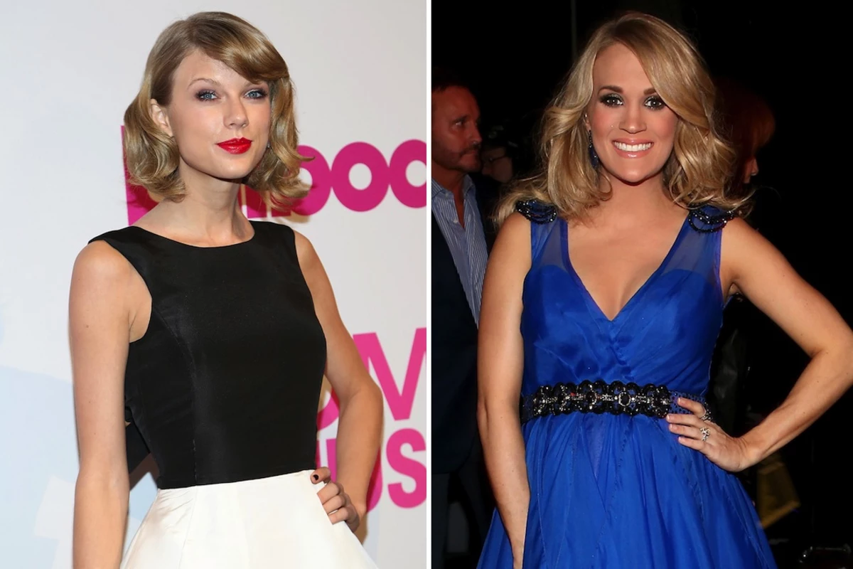 Behind The Scenes: Uncovering The Real Story Of Carrie Underwood And Taylor Swift's Rift Behind The Scenes: Uncovering The Real Story Of Carrie Underwood And Taylor Swift's Rift