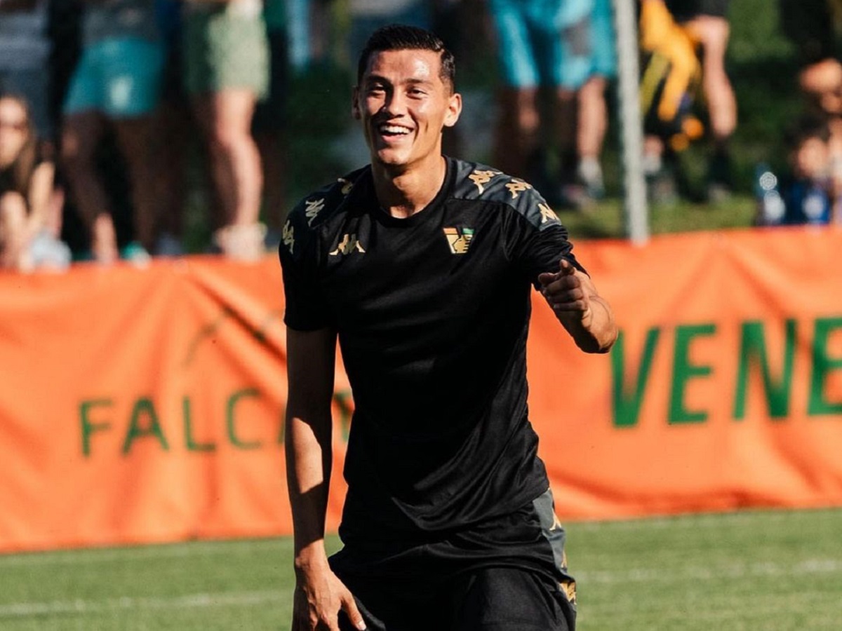 Bek Timnas Indonesia, Jay Idzes, Tampil Penuh Di Laga Venezia Vs Atalanta Bek Timnas Indonesia, Jay Idzes, Tampil Penuh Di Laga Venezia Vs Atalanta