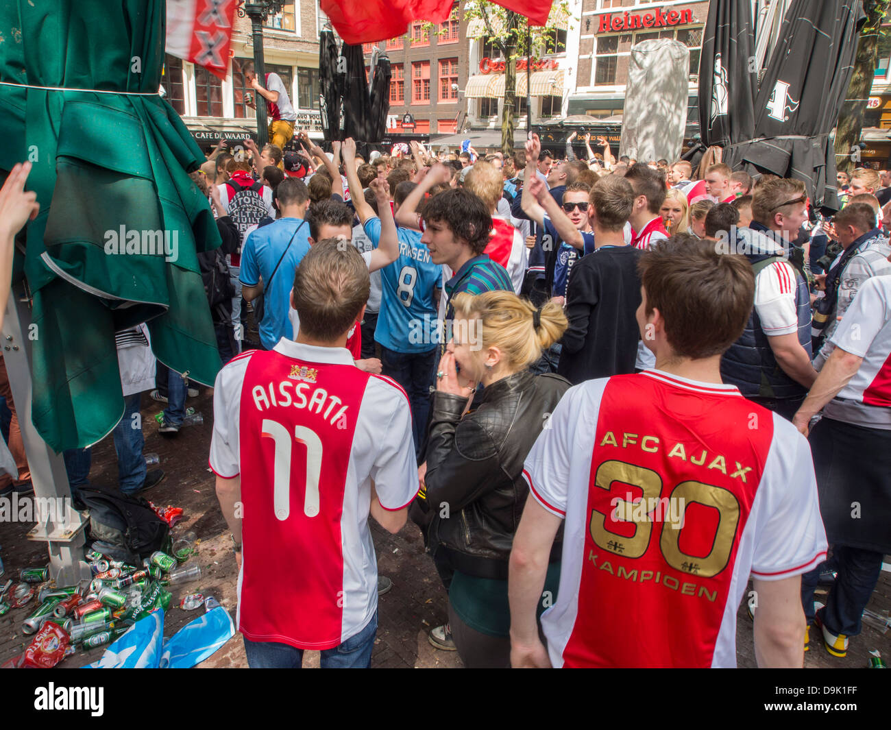 Bekende Ajax-fan Boos Na Behandeling Door Club Bekende Ajax-fan Boos Na Behandeling Door Club
