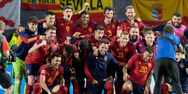 Belanda Vs Spanyol 2-2: Hasil Lengkap UEFA Nations League Belanda Vs Spanyol 2-2: Hasil Lengkap UEFA Nations League
