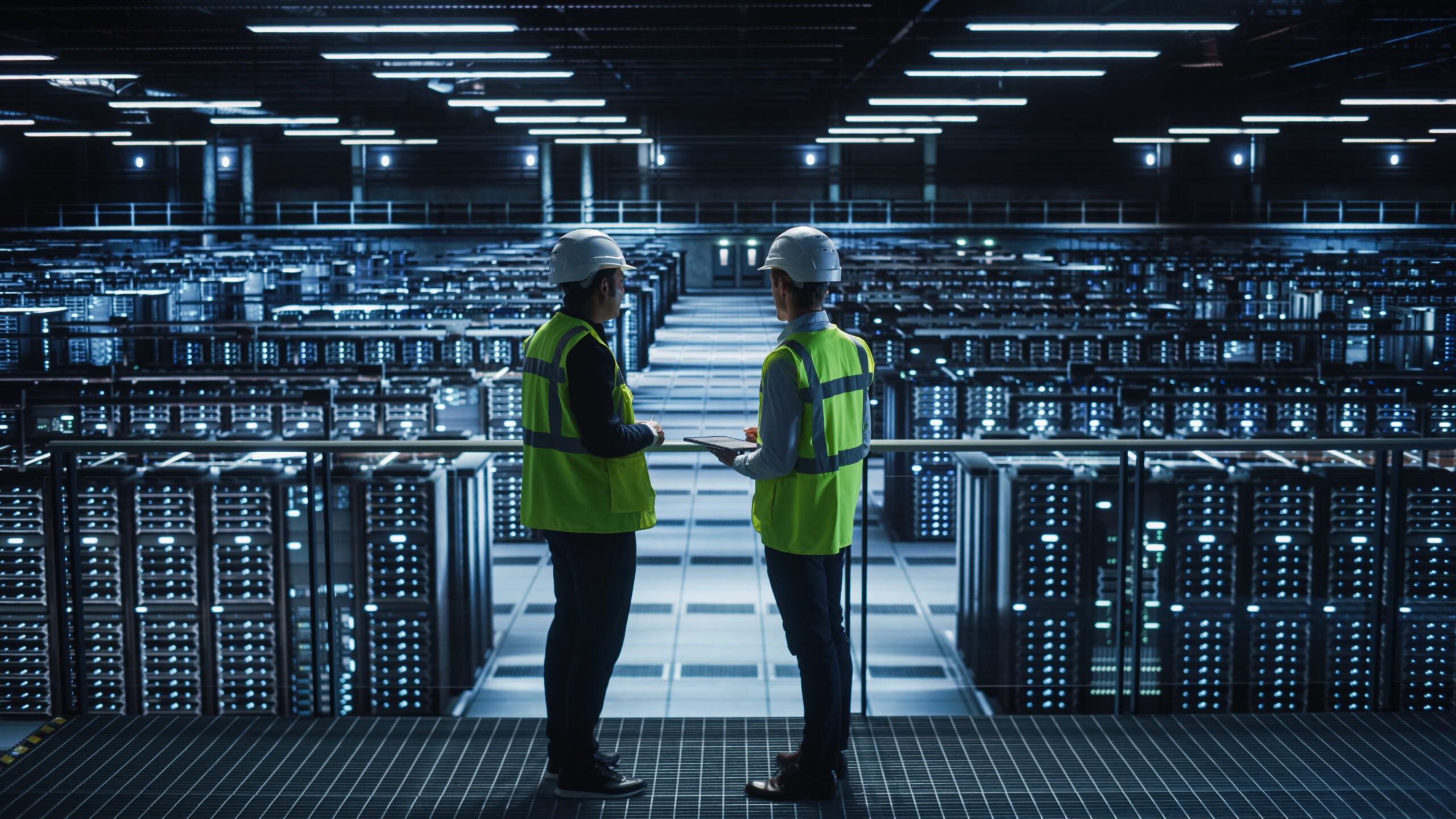 Bell's AI Expansion: Six New Data Centres In British Columbia Bell's AI Expansion: Six New Data Centres In British Columbia