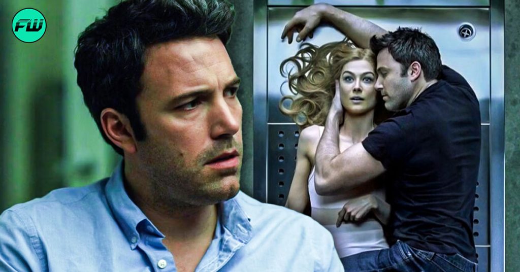Ben Affleck And Gillian Anderson Film Dramatic Shootout Scene